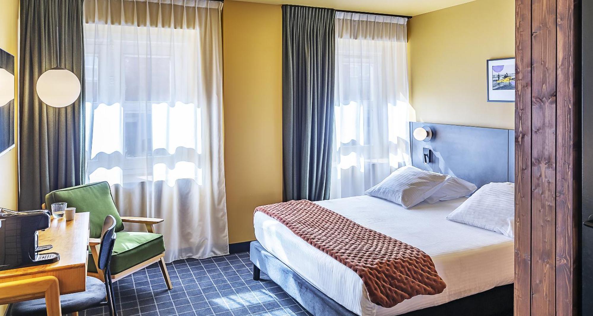 Best Western Plus Hotel Cargo Дюнкерк Экстерьер фото