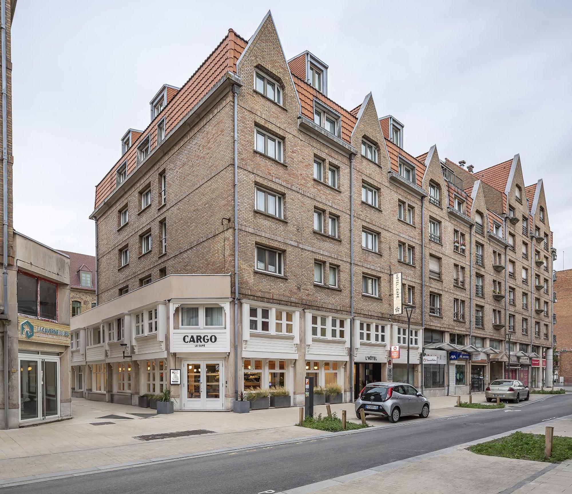Best Western Plus Hotel Cargo Дюнкерк Экстерьер фото